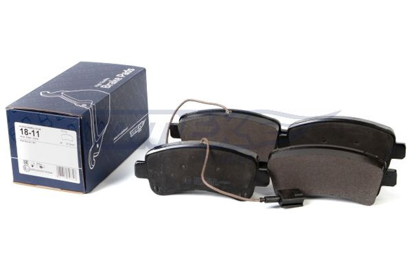 TOMEX Brakes Bremsbelagsatz, Scheibenbremse